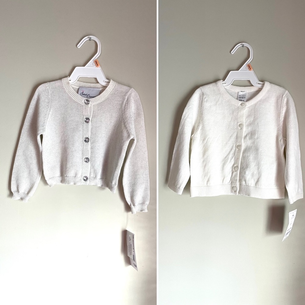 12M Girls Sweater Bundle